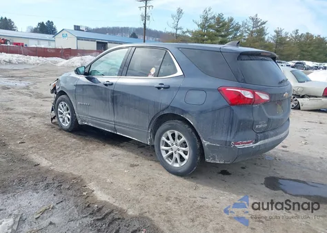 2019 Chevrolet Equinox Lt from USA, damaged, VIN 3GNAXUEV8KS512989